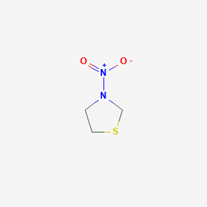 3-Nitro-1,3-thiazolidine