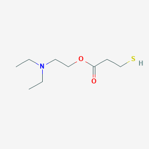 2-(Diethylamino)ethyl 3-sulfanylpropanoate