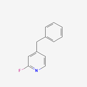 4-Benzyl-2-fluoropyridine