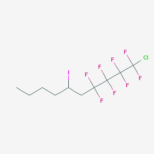 1-Chloro-1,1,2,2,3,3,4,4-octafluoro-6-iododecane