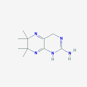 6,6,7,7-Tetramethyl-1,4,6,7-tetrahydropteridin-2-amine