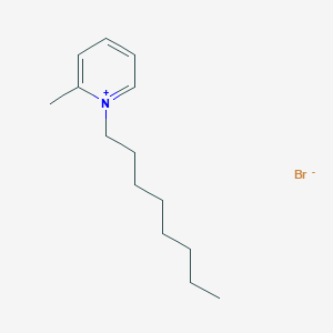 2-Methyl-1-octylpyridin-1-ium bromide