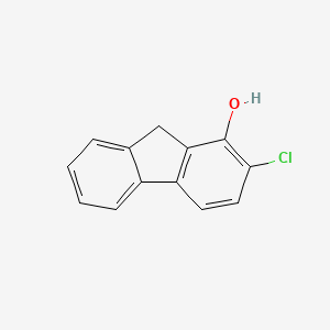 2-Chloro-9H-fluoren-1-OL