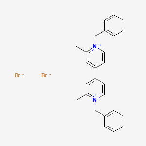 1,1'-Dibenzyl-2,2'-dimethyl-4,4'-bipyridin-1-ium dibromide