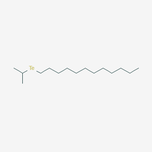 1-[(Propan-2-yl)tellanyl]dodecane