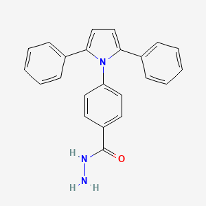 4-(2,5-diphenyl-1H-pyrrol-1-yl)benzohydrazide