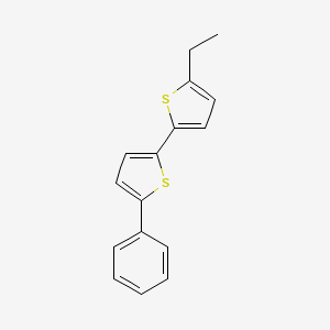 2-(5-Cyclohexylthiophen-2-yl)-5-ethylthiophene