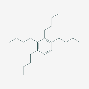 Benzene, tetrabutyl-