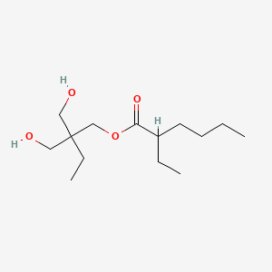 Hexanoic acid, 2-ethyl-, 2,2-bis(hydroxymethyl)butyl ester