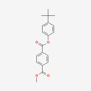 4-tert-Butylphenyl methyl benzene-1,4-dicarboxylate