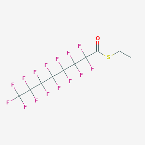S-Ethyl pentadecafluorooctanethioate