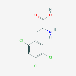 2,4,5-Trichlorophenylalanine