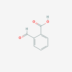 molecular formula C8H6O3 B143210 2-羧基苯甲醛 CAS No. 119-67-5