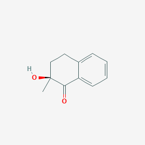 (2S)-2-hydroxy-2-methyl-3,4-dihydronaphthalen-1-one