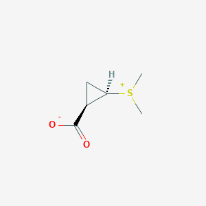 molecular formula C6H10O2S B143212 Gonyauline CAS No. 125559-51-5