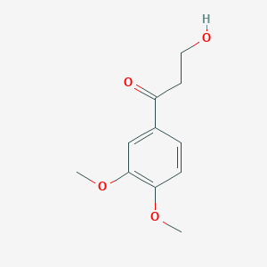 1-(3,4-Dimethoxyphenyl)-3-hydroxypropan-1-one