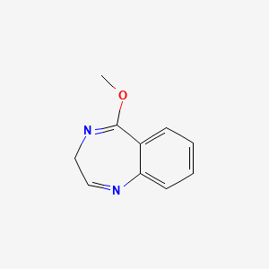 5-Methoxy-3H-1,4-benzodiazepine