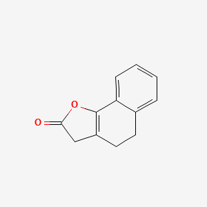 Naphtho[1,2-b]furan-2(3H)-one, 4,5-dihydro-