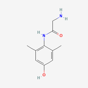 N-(4-Hydroxy-2,6-dimethylphenyl)glycinamide