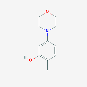 2-Methyl-5-(morpholin-4-yl)phenol