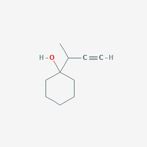 Cyclohexanol, 1-(1-methyl-2-propynyl)-