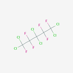 1,1,3,3,5,5-Hexachloro-1,2,2,4,4,5-hexafluoropentane