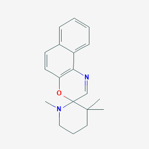 1',3',3'-Trimethylspiro[naphtho[2,1-B][1,4]oxazine-3,2'-piperidine]