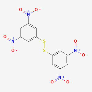 Disulfide, bis(3,5-dinitrophenyl)