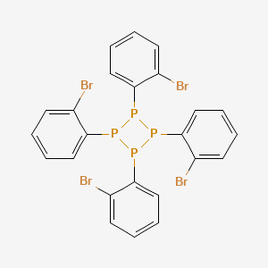 Tetrakis(2-bromophenyl)tetraphosphetane