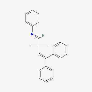 (1E)-2,2-Dimethyl-N,4,4-triphenylbut-3-en-1-imine