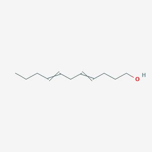 Undeca-4,7-dien-1-ol