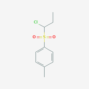 1-(1-Chloropropane-1-sulfonyl)-4-methylbenzene