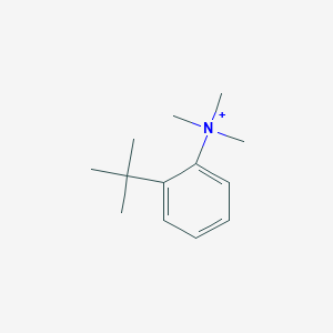 2-tert-Butyl-N,N,N-trimethylanilinium