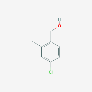 molecular formula C8H9ClO B143219 4-Chloro-2-methylbenzyl alcohol CAS No. 129716-11-6