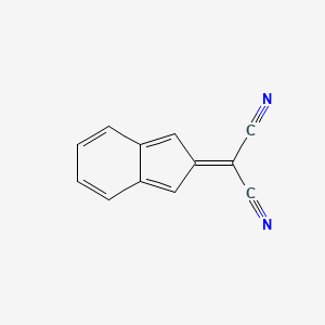 (2H-Inden-2-ylidene)propanedinitrile