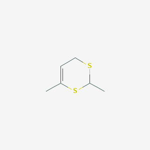 2,6-Dimethyl-2H,4H-1,3-dithiine