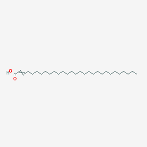 molecular formula C29H56O2 B14322641 Nonacos-2-enoic acid CAS No. 103174-98-7