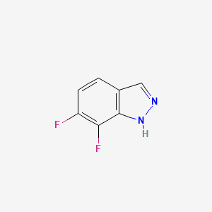 6,7-Difluoro-1H-indazole