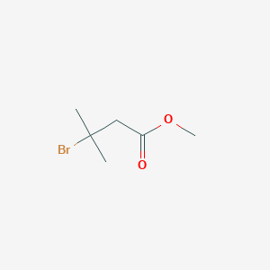 molecular formula C6H11BrO2 B1432298 3-溴-3-甲基丁酸甲酯 CAS No. 1309885-34-4