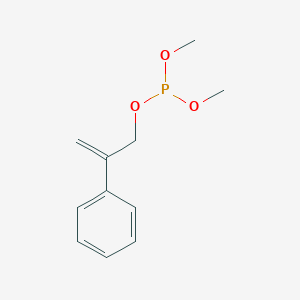 Dimethyl 2-phenylprop-2-en-1-yl phosphite