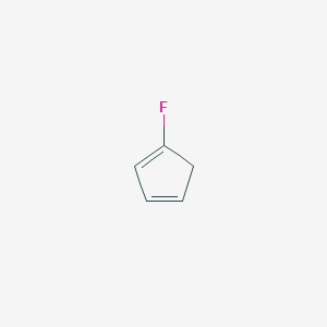 1-Fluorocyclopenta-1,3-diene