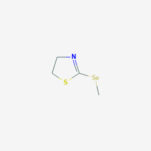 2-(Methylselanyl)-4,5-dihydro-1,3-thiazole