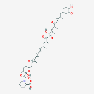 molecular formula C51H79NO13 B1432363 Secorapamycin A CAS No. 147438-27-5