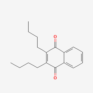 2,3-Dibutylnaphthalene-1,4-dione