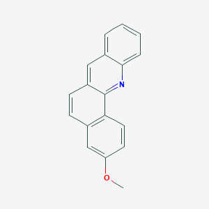 3-Methoxybenzo[c]acridine