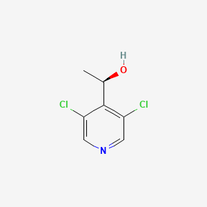 (R)-1-(3,5-dichloropyridin-4-yl)ethanol