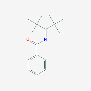 N-(2,2,4,4-Tetramethylpentan-3-ylidene)benzamide