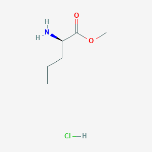 (R)-Methyl 2-aminopentanoate hydrochloride