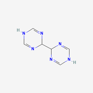 2,2'-Bi-1,3,5-triazine, 1,1',2,2'-tetrahydro-