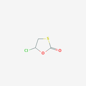 molecular formula C3H3ClO2S B14323751 5-Chloro-1,3-oxathiolan-2-one CAS No. 110008-75-8